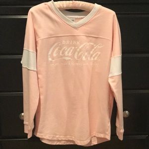 NWOT Women’s Coca-Cola Sweatshirt